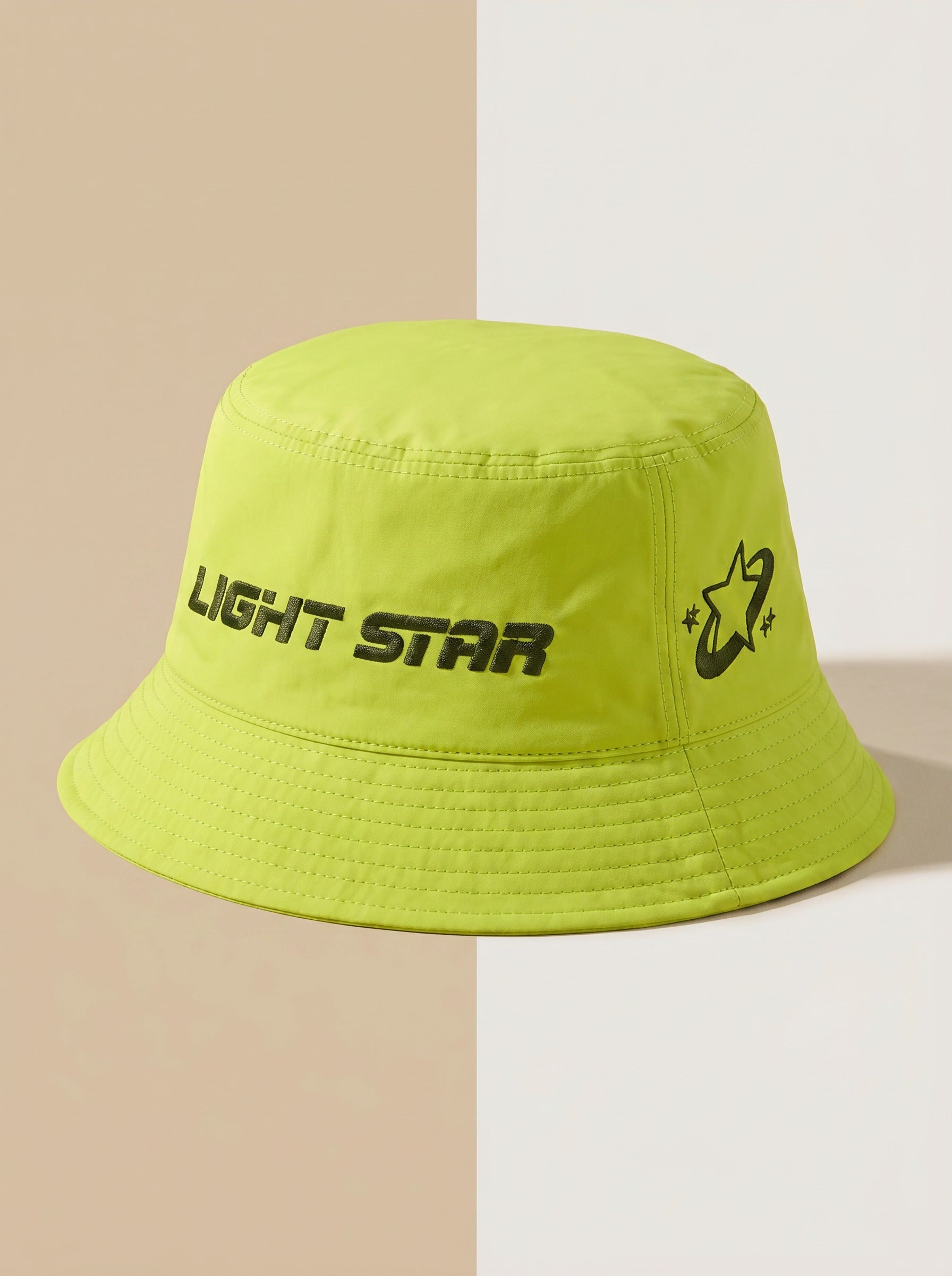 Stellar Bucket Hat - Acid Green