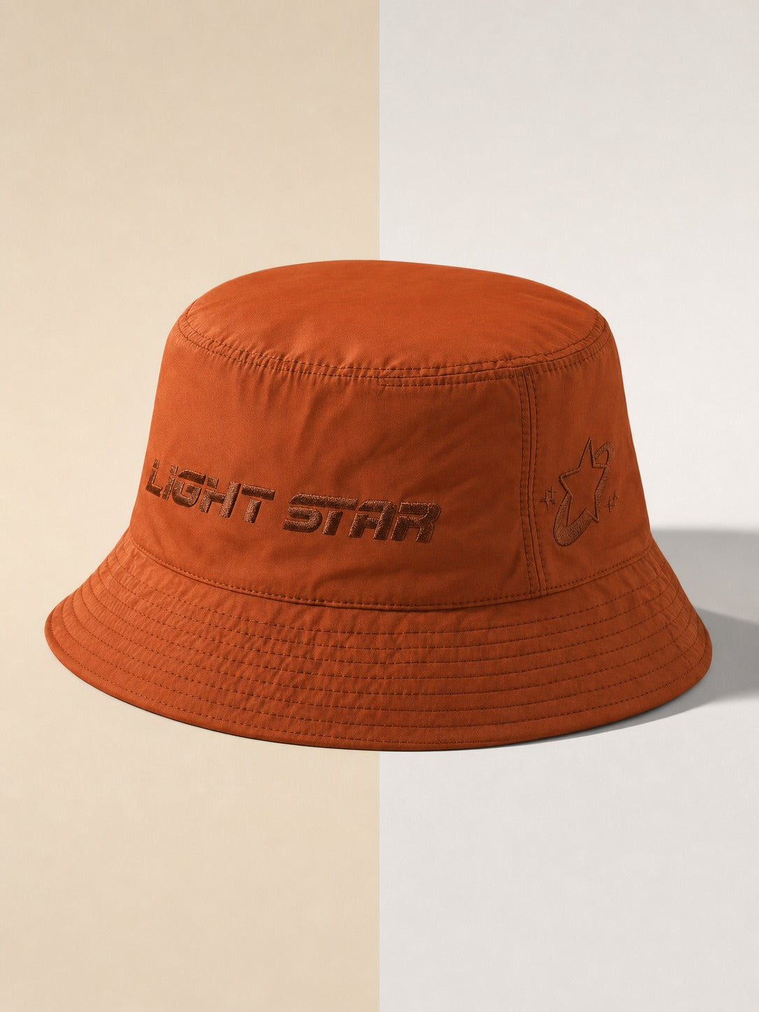 Stellar Bucket Hat - Burnt Sienna