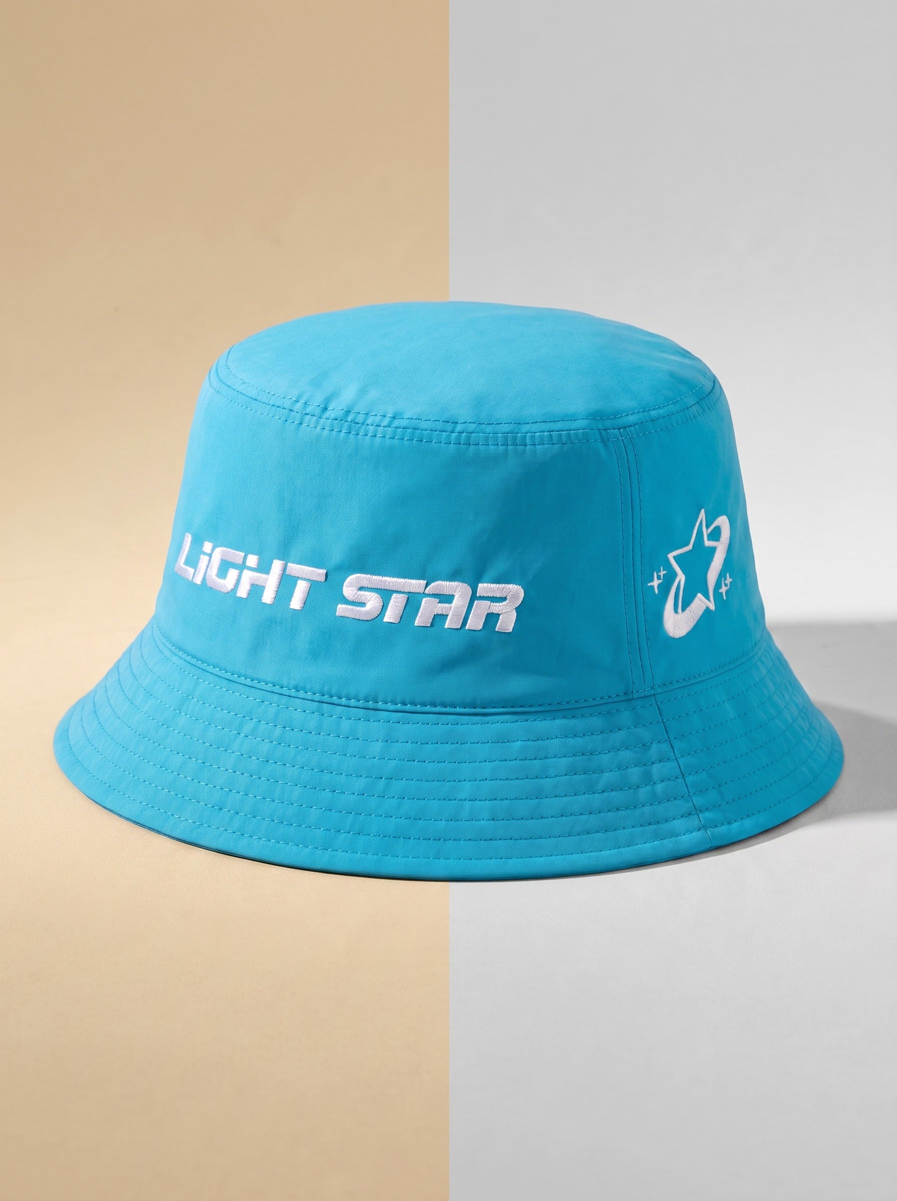 Stellar Bucket Hat - Cyan
