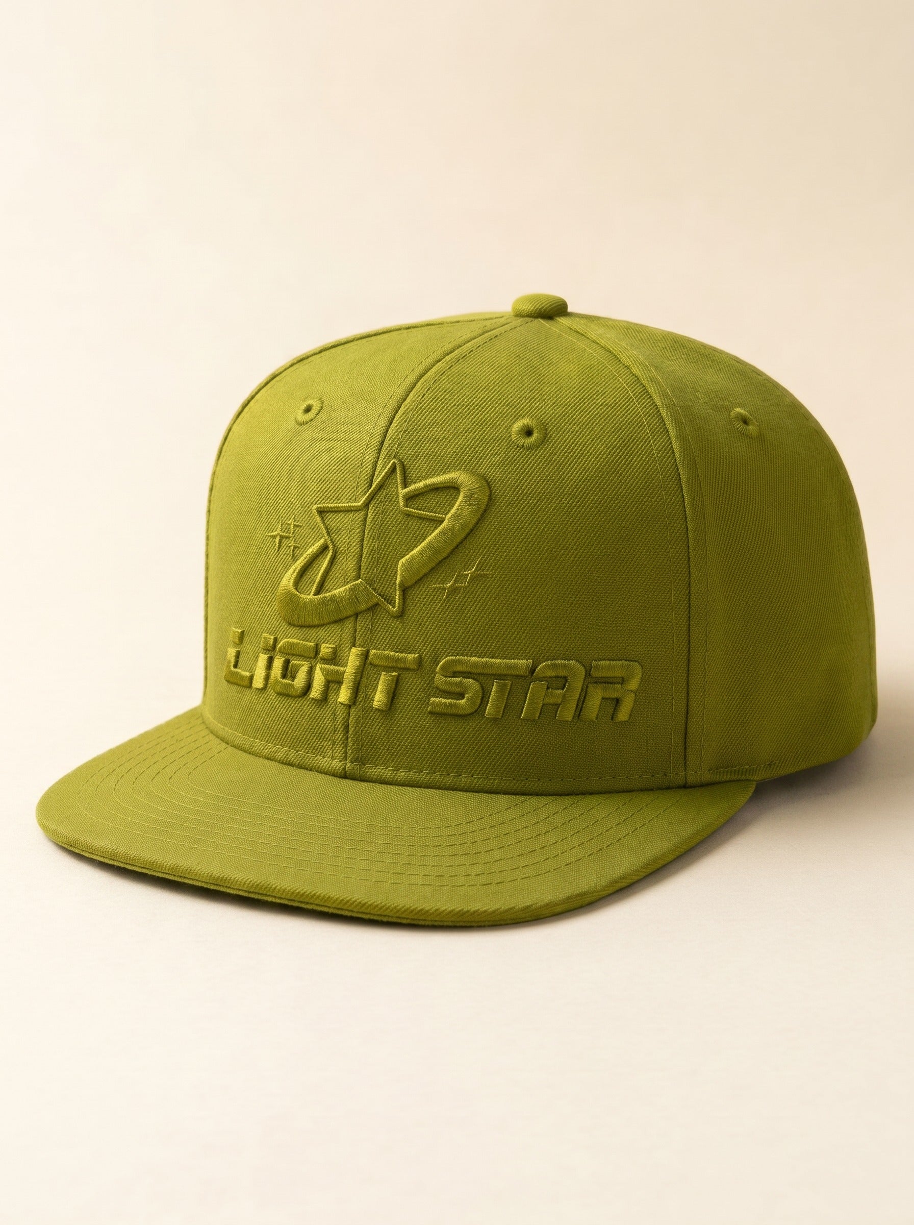 Stellar Cap Snapback - Bright Olive