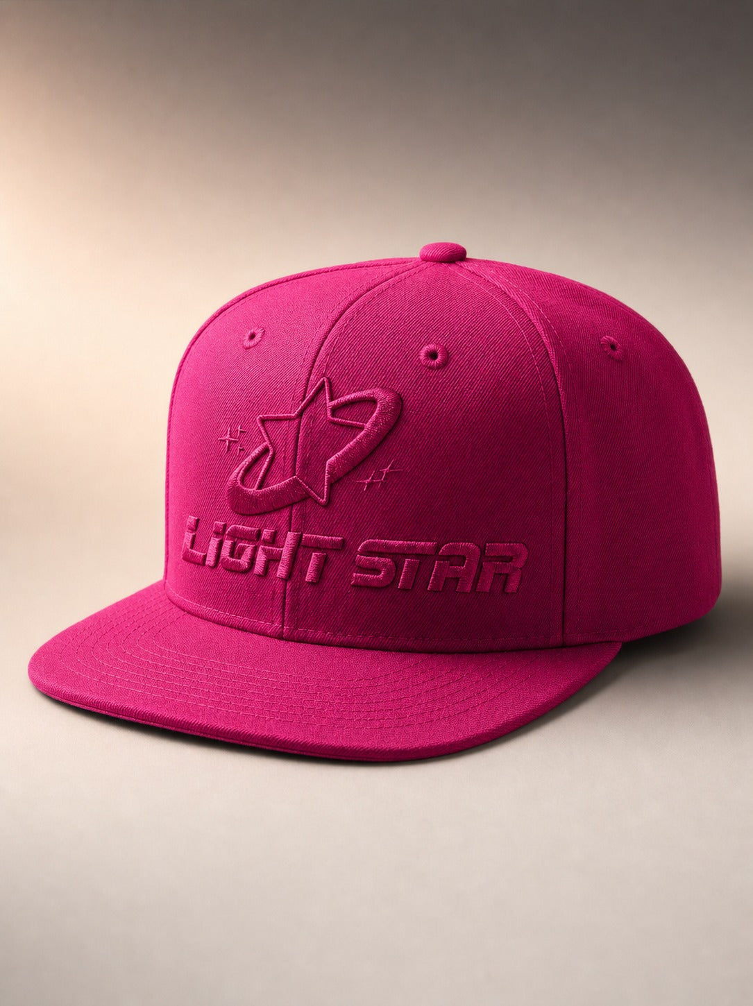 Stellar Cap Snapback - Hot Magenta