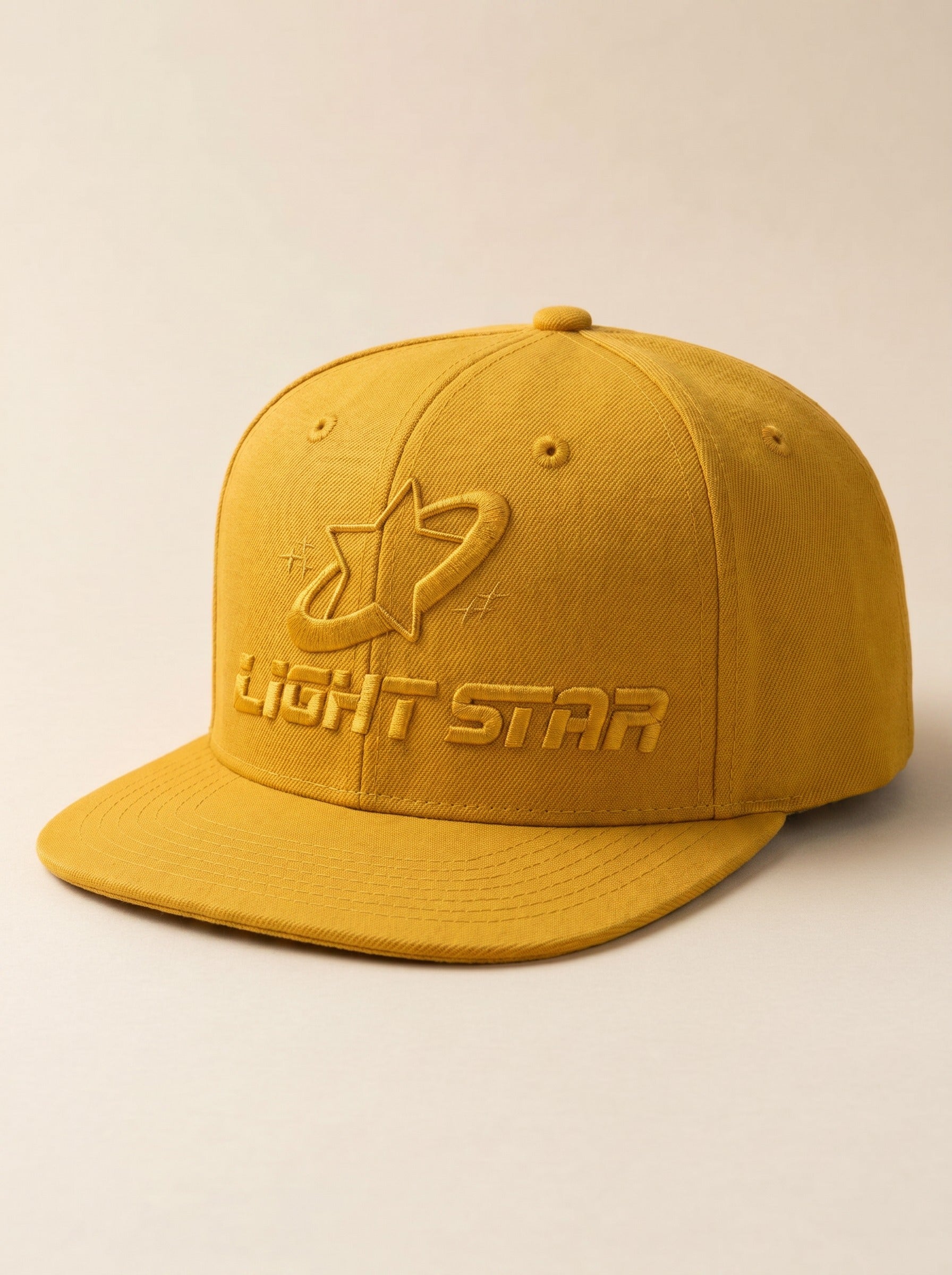 Stellar Cap Snapback - Mustard Yellow