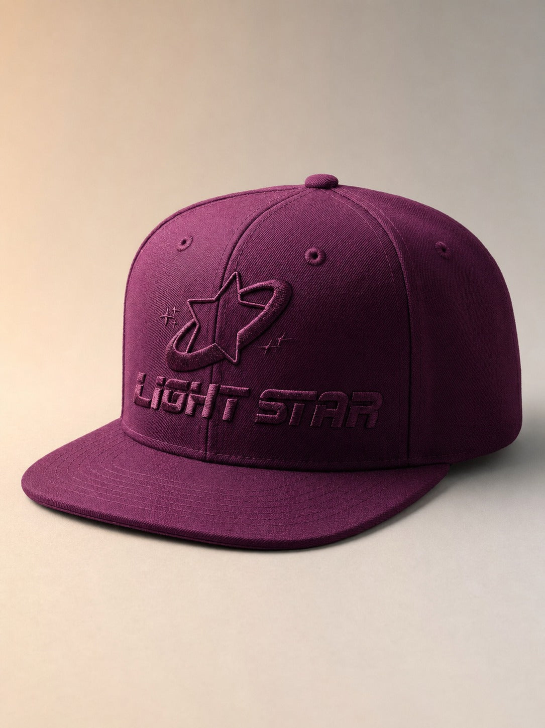 Stellar Cap Snapback - Plum Violet