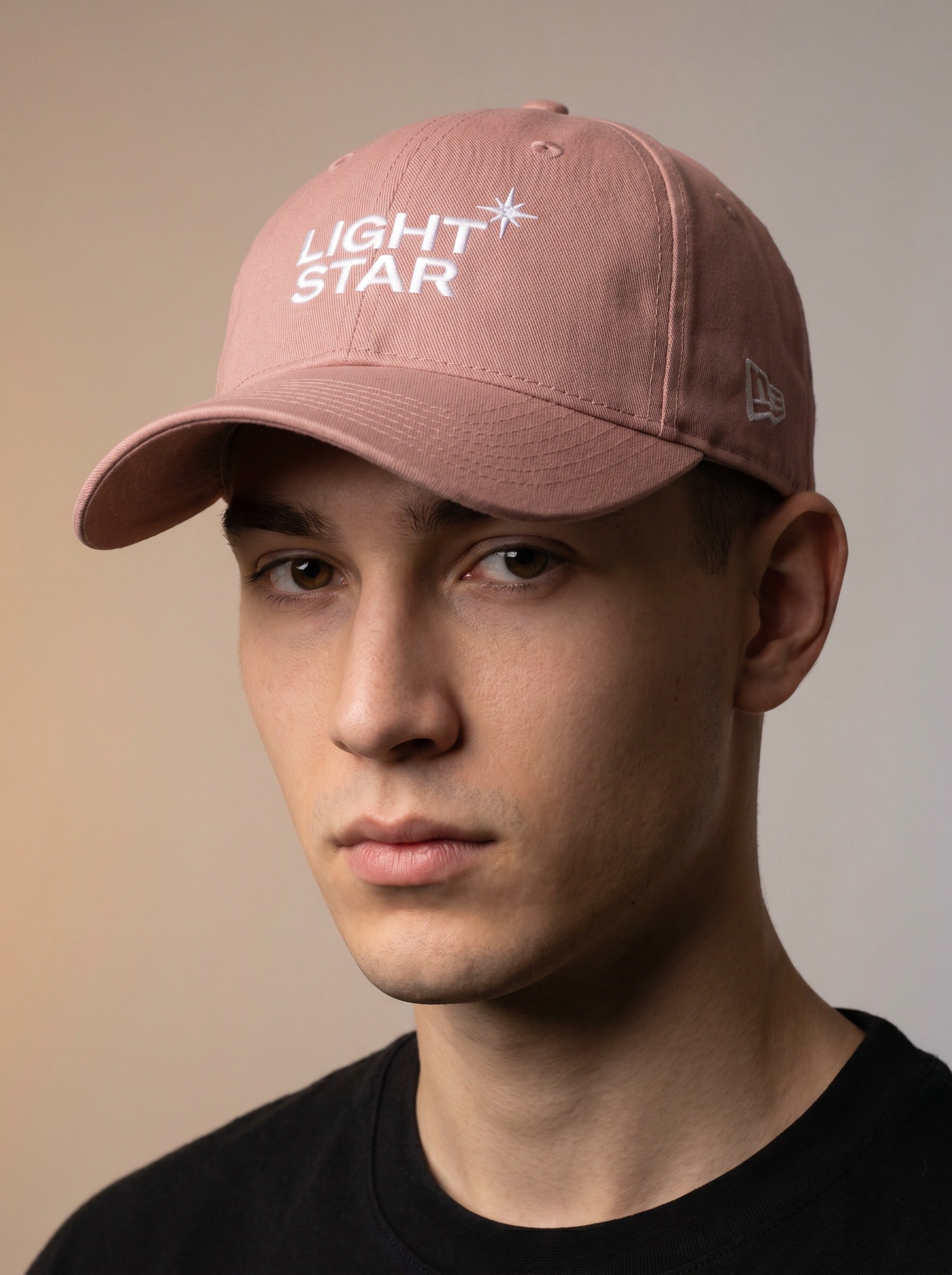 Stellar Dad Hat - Dusty Pink