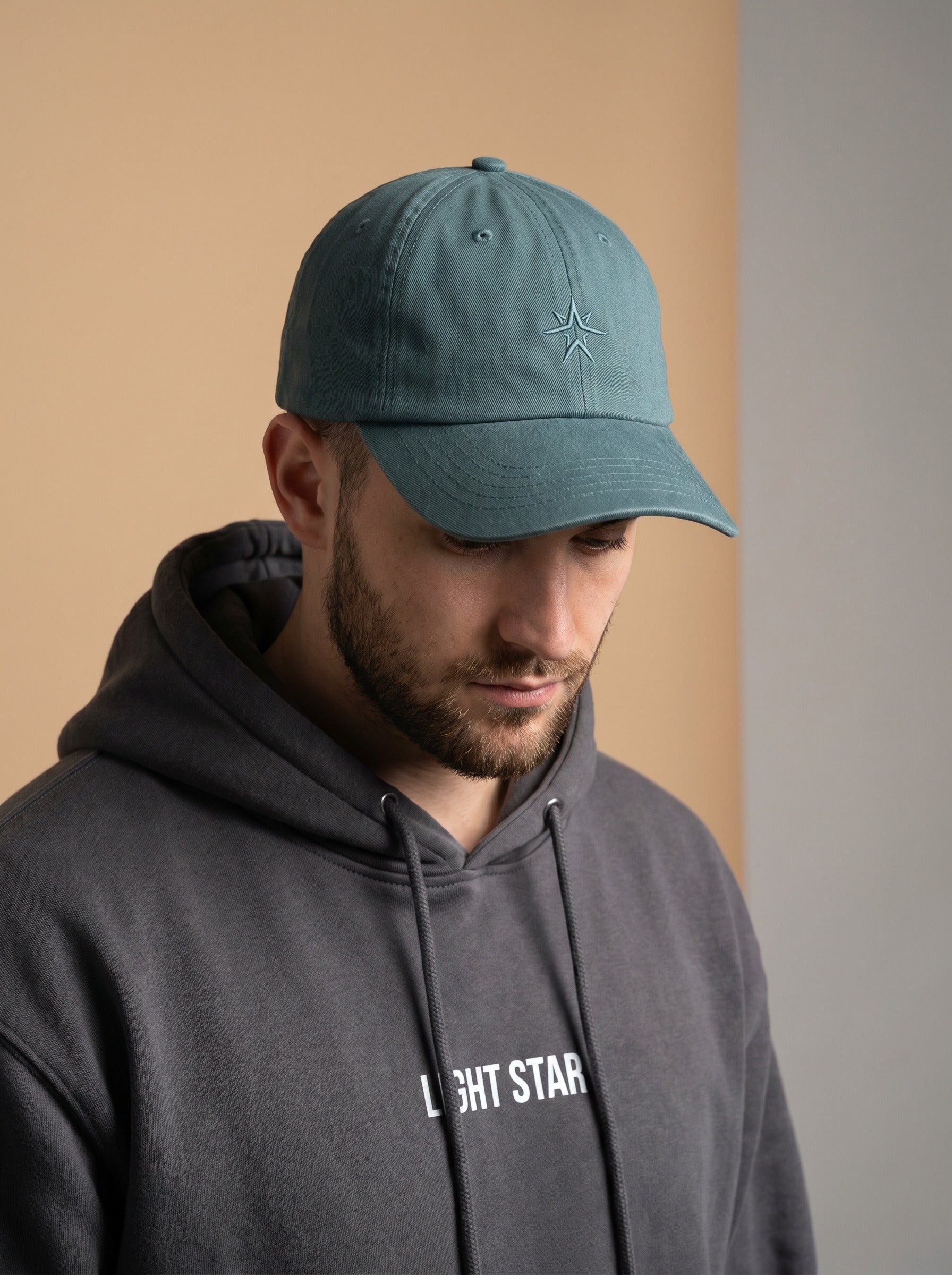 Stellar Dad Hat - Muted Teal