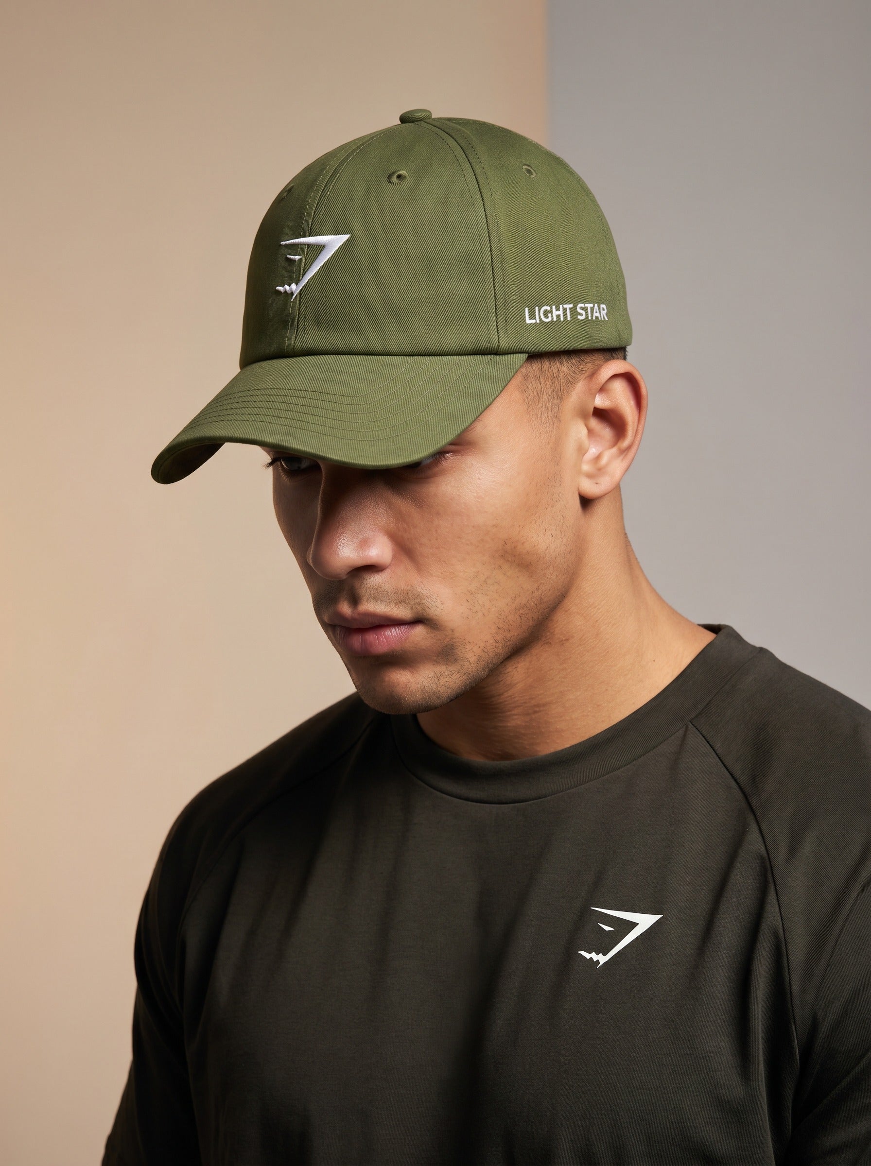 Stellar Dad Hat - Olive Green