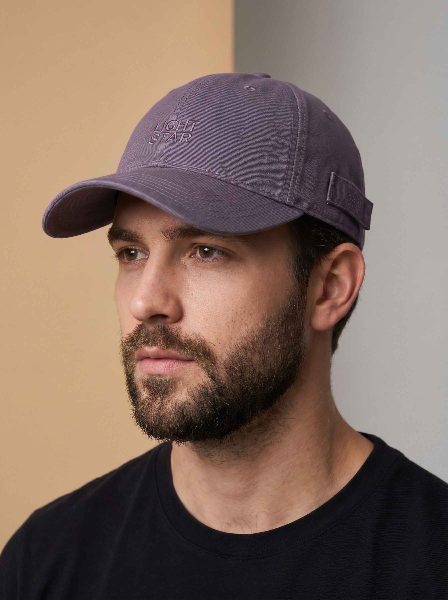 Stellar Dad Hat - Smoke Purple