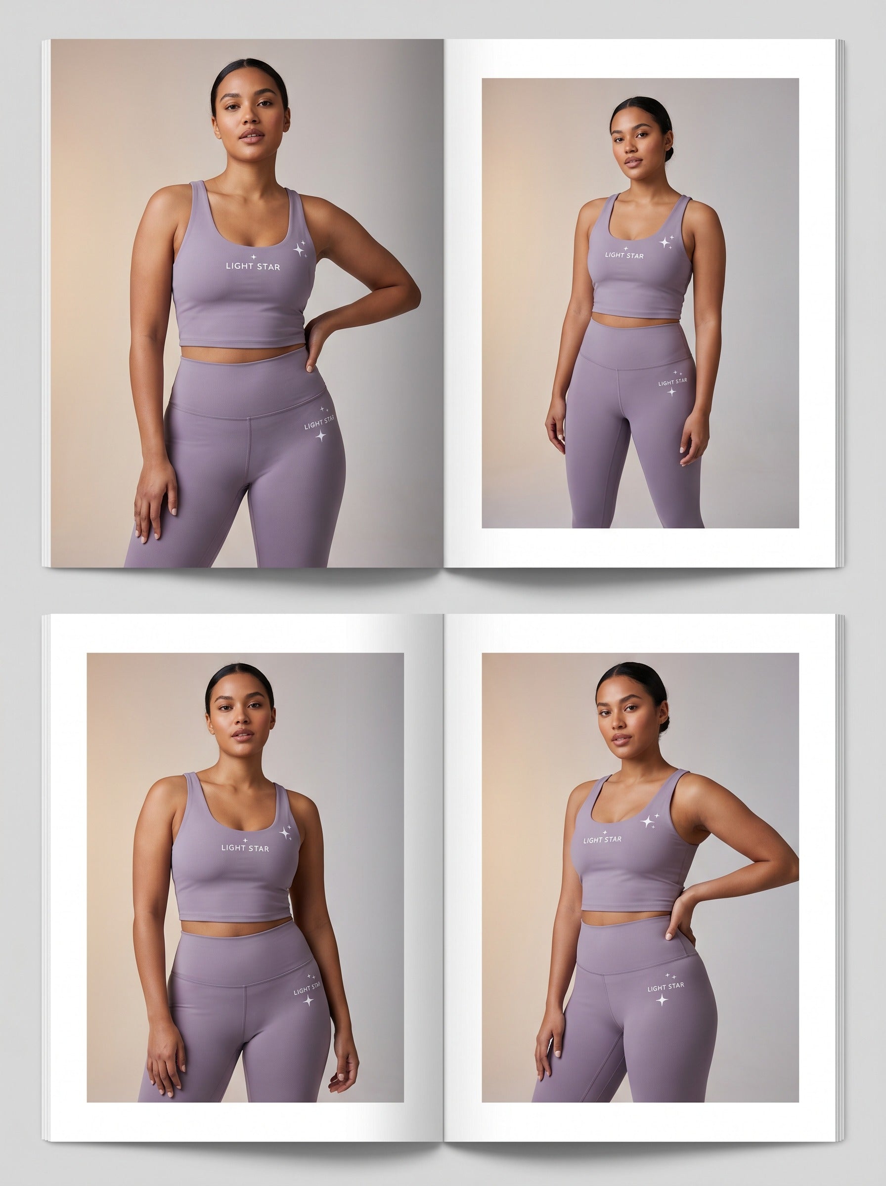 Stellar Matching Set - Dusty Lilac