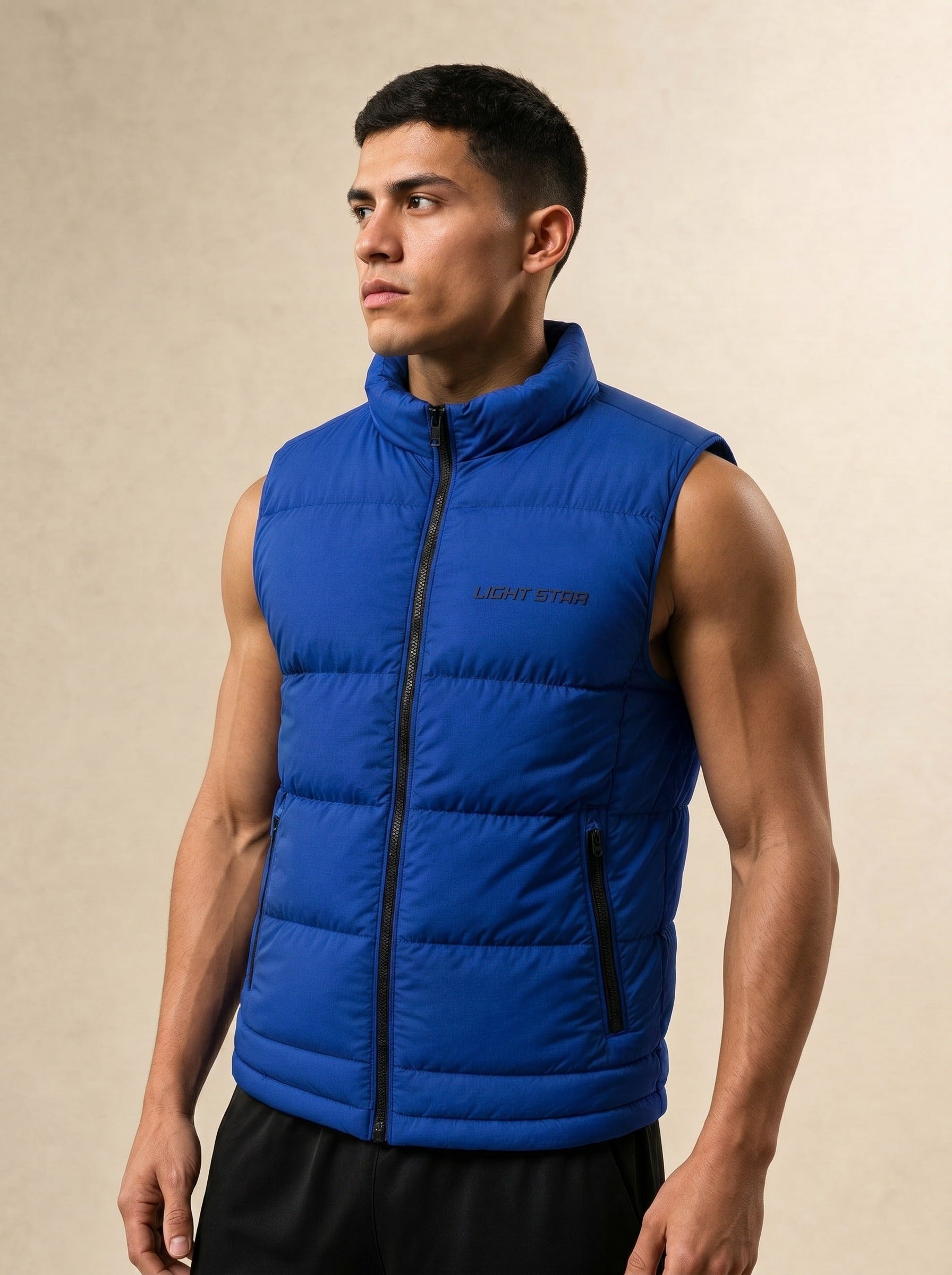 Stellar Puffer Vest - Royal Blue