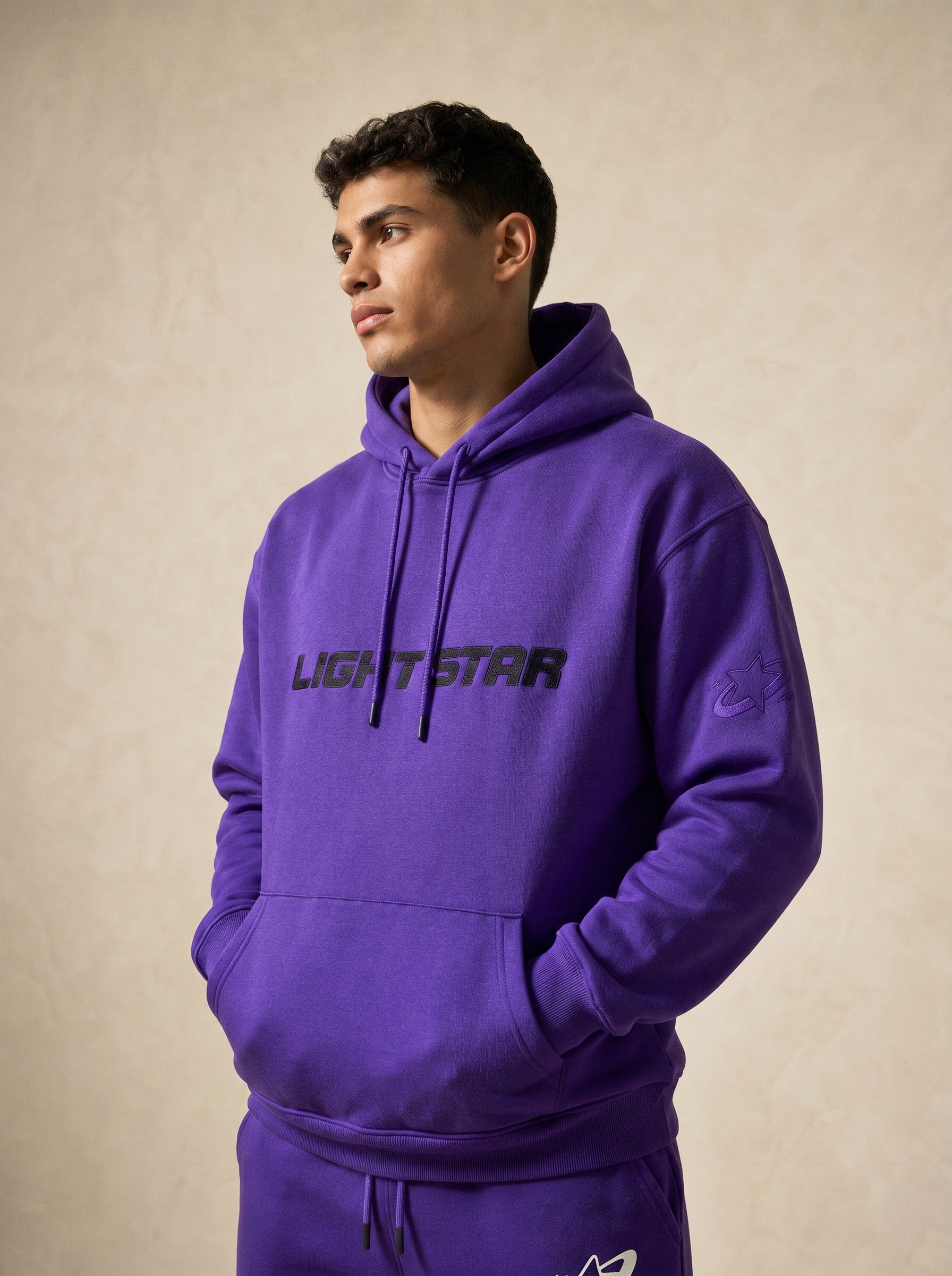 Stellar Pullover Hoodie - Ultraviolet