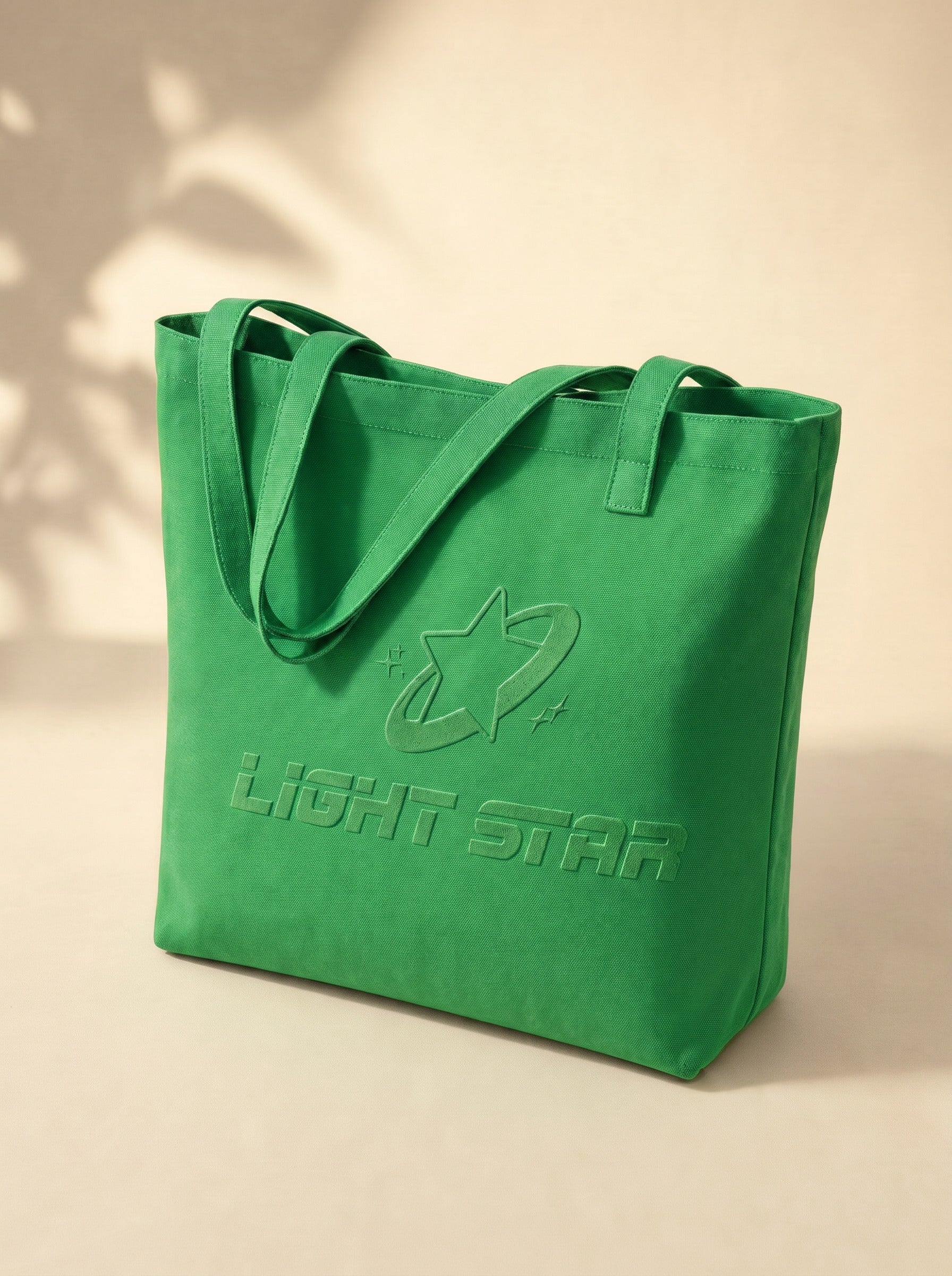 Stellar Tote Bag - Forest Neon