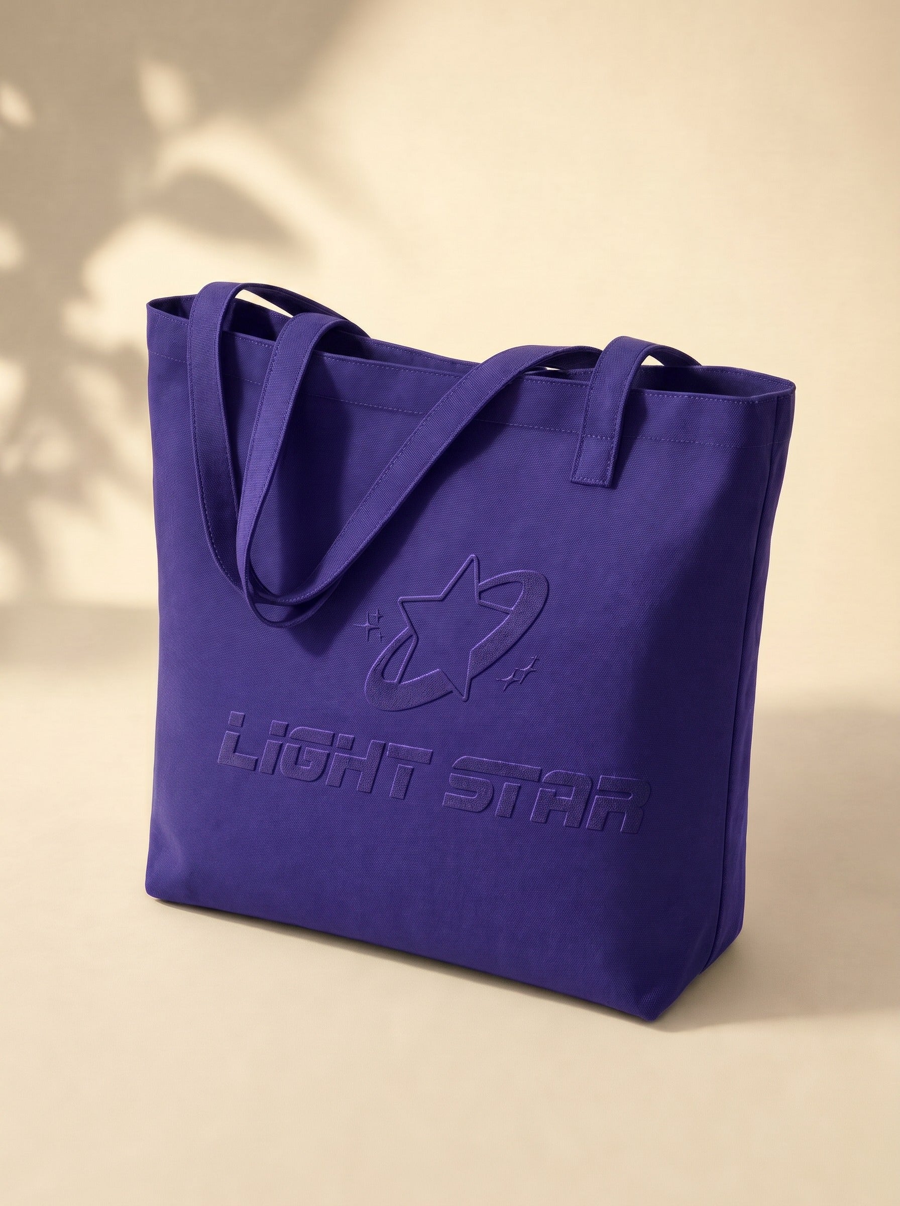Stellar Tote Bag - Indigo Violet