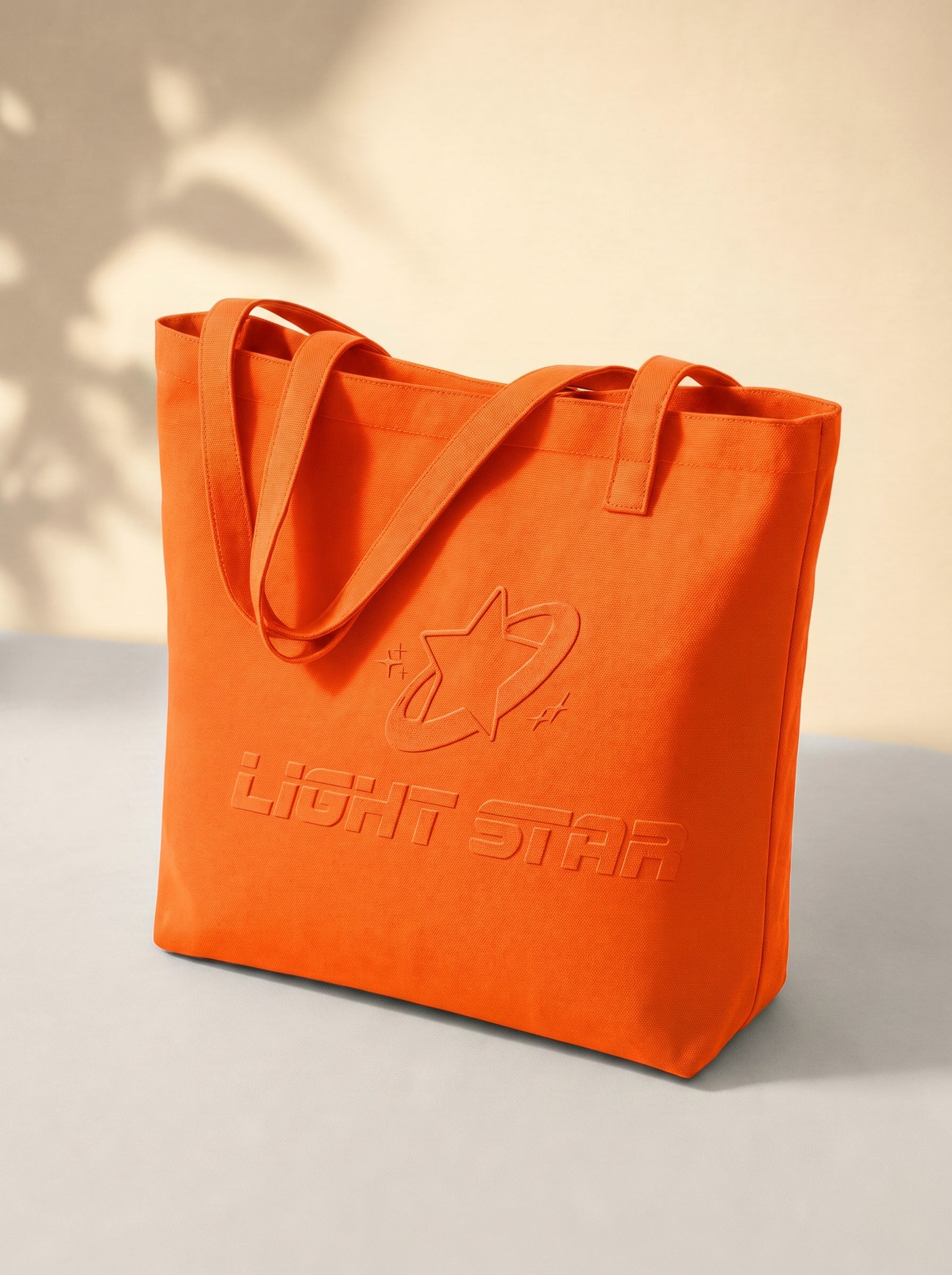 Stellar Tote Bag - Neon Orange