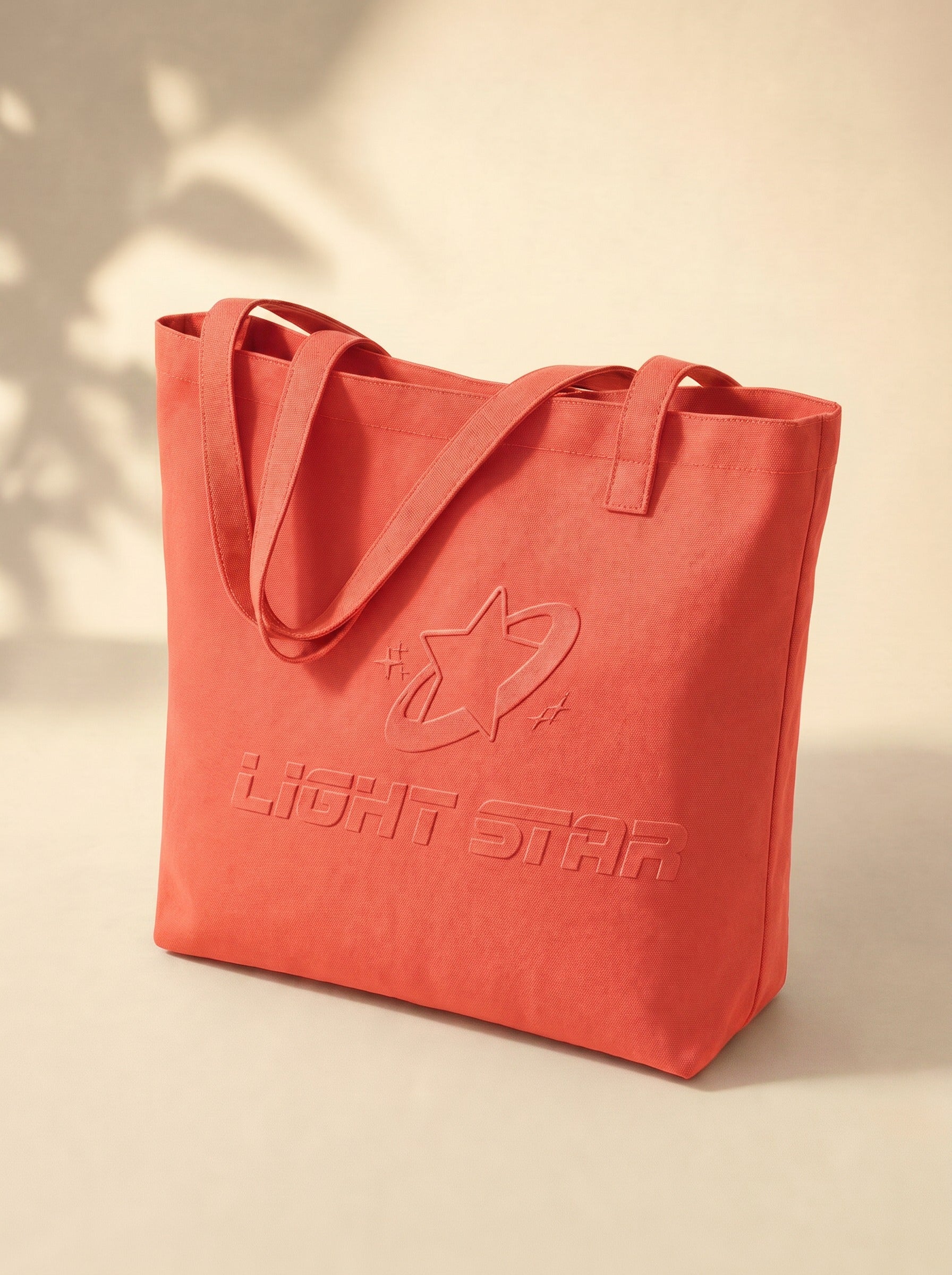 Stellar Tote Bag - Sunset Coral