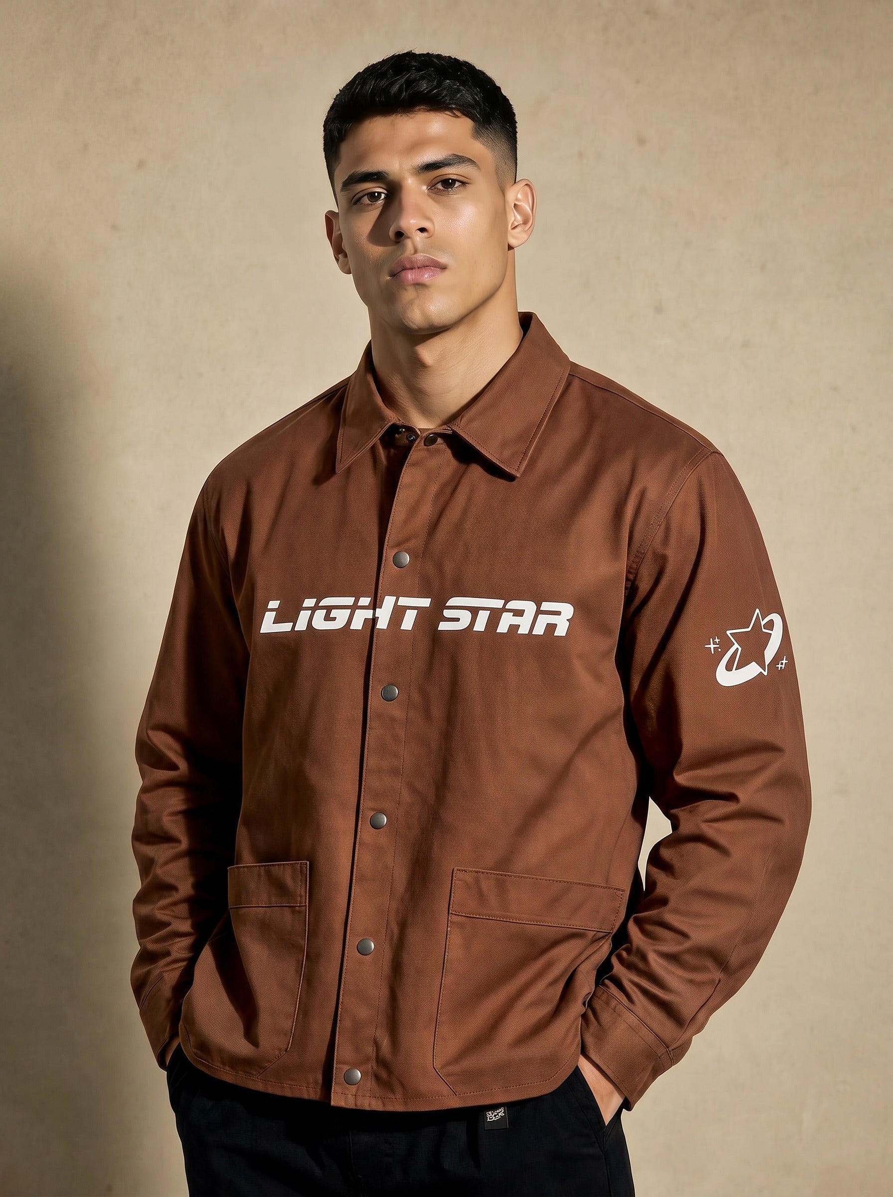 Stellar Workwear Shirt - Clay Brown