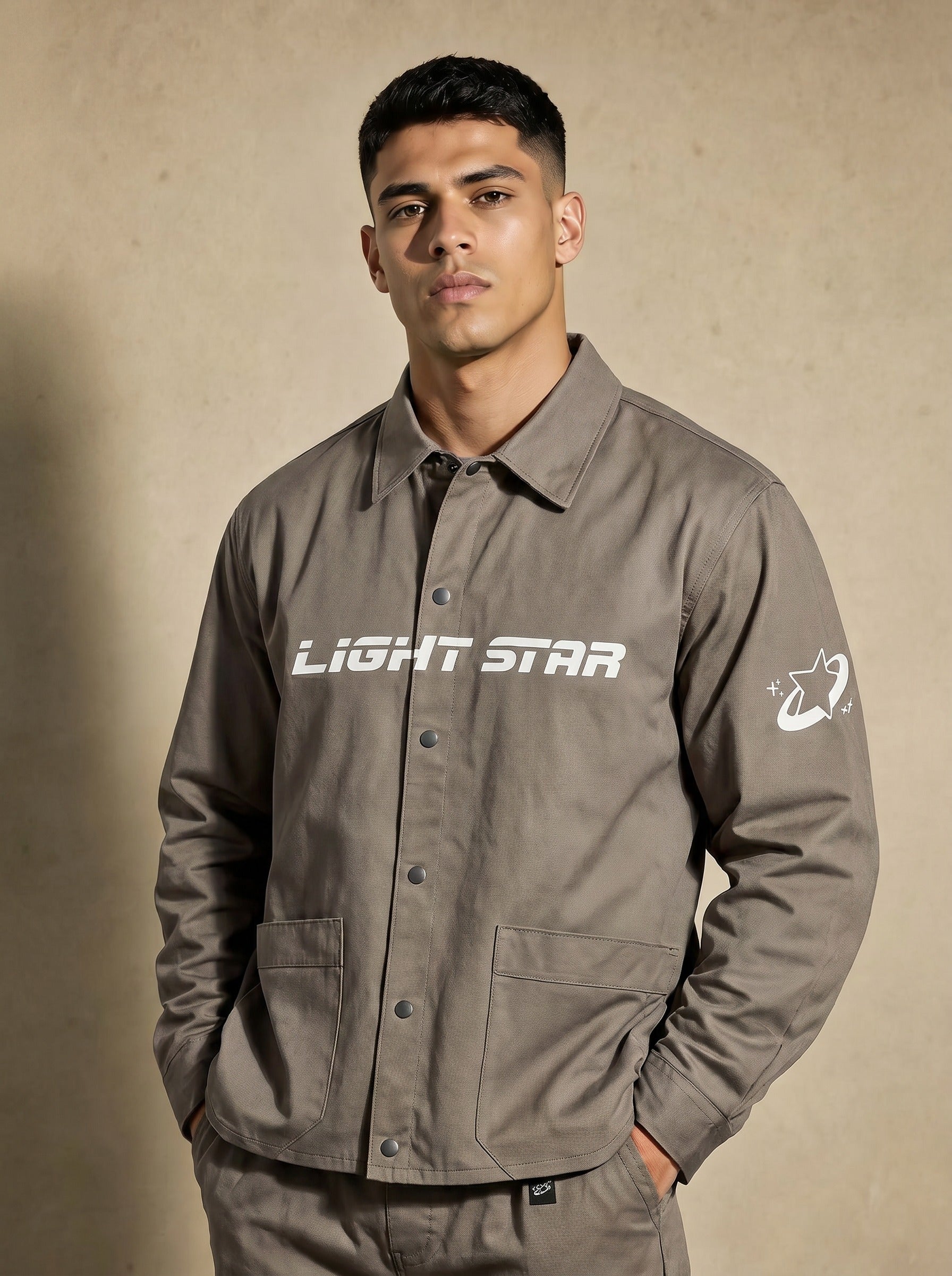 Stellar Workwear Shirt - Stone Gray
