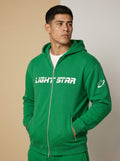Stellar Zip Hoodie - Kelly Green