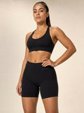 Lunar Biker Short 7" - Jet Black