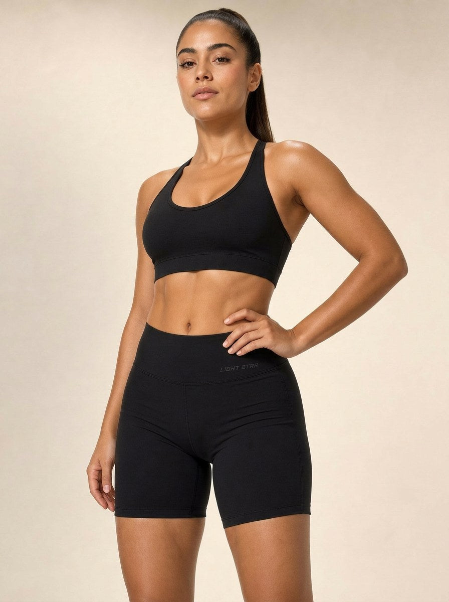 Lunar Biker Short 7" - Jet Black