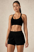 Pulse Run Short 3" - Jet Black