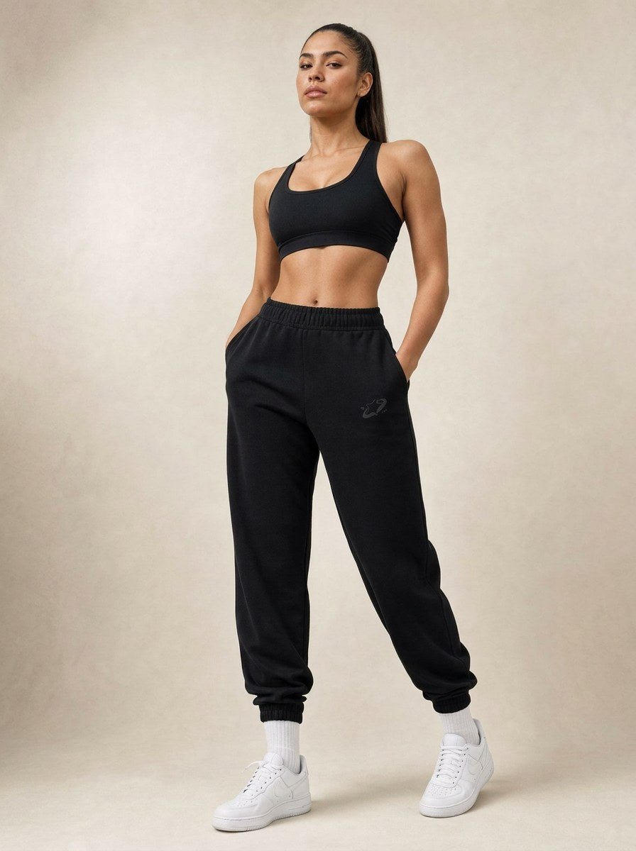 Nimbus Joggers - Jet Black