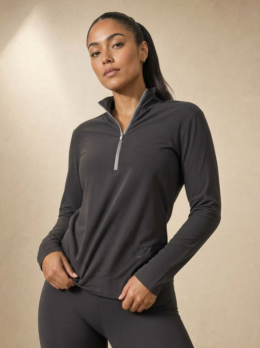 Halo Quarter-Zip