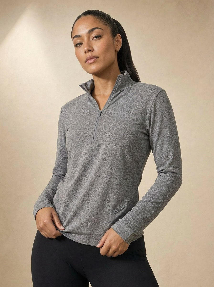Halo Quarter-Zip