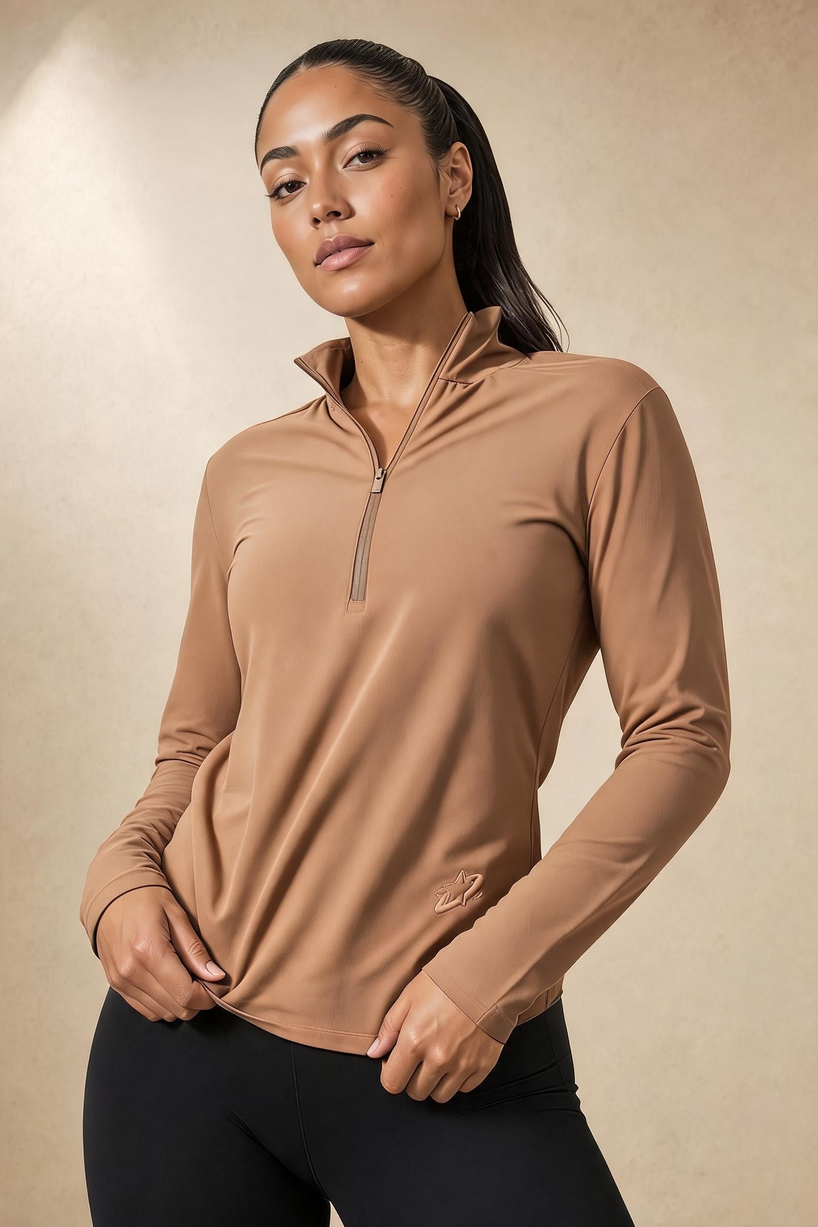 Halo Quarter-Zip