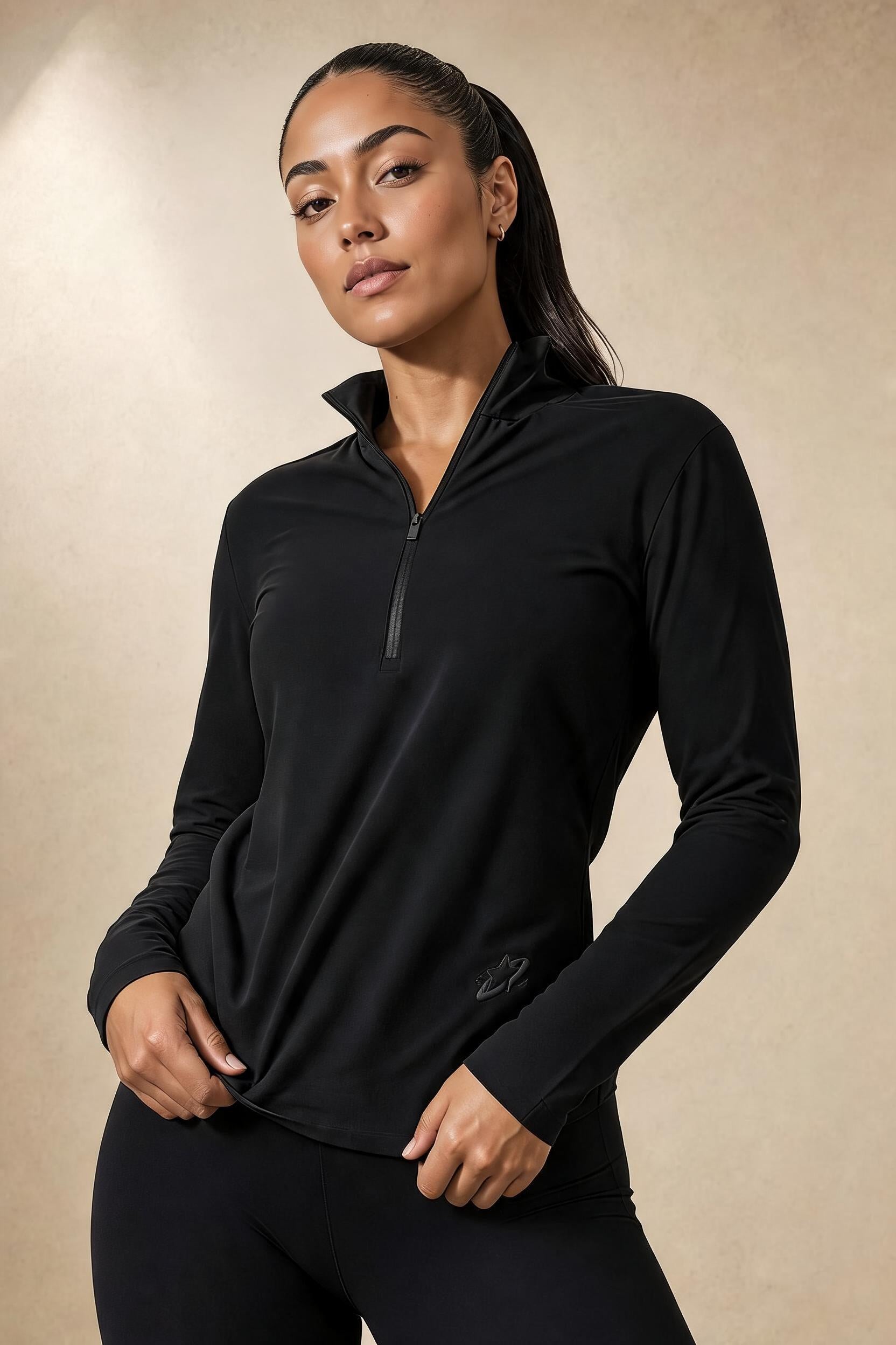Halo Quarter-Zip