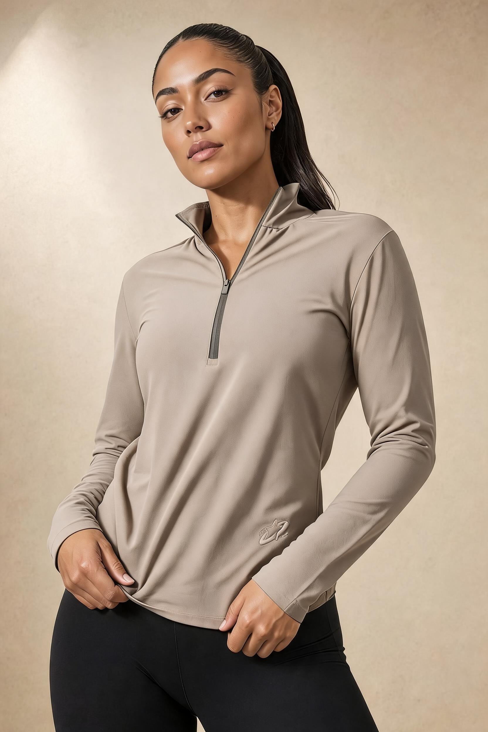 Halo Quarter-Zip