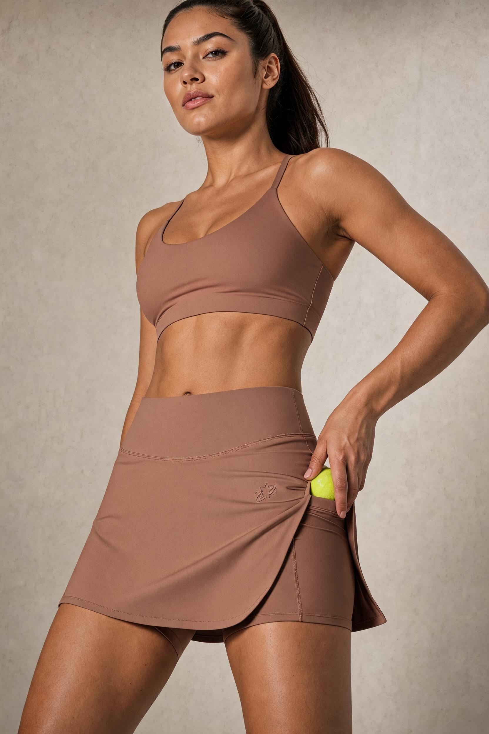 Glide Skort