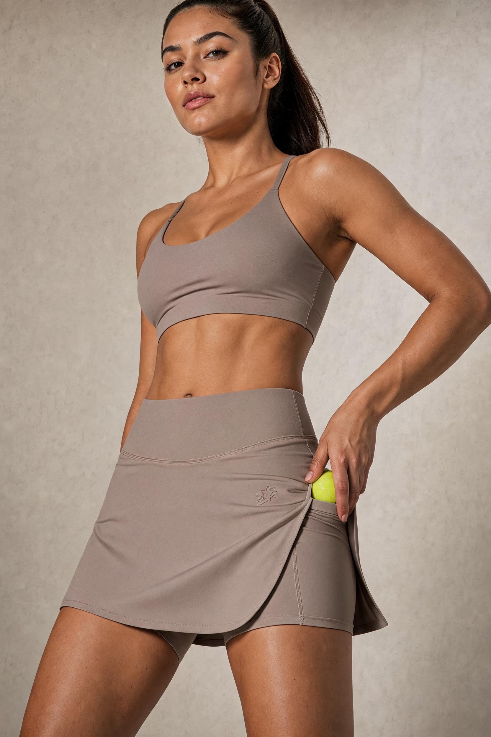 Glide Skort