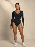 Stellar Bodysuit - Jet Black
