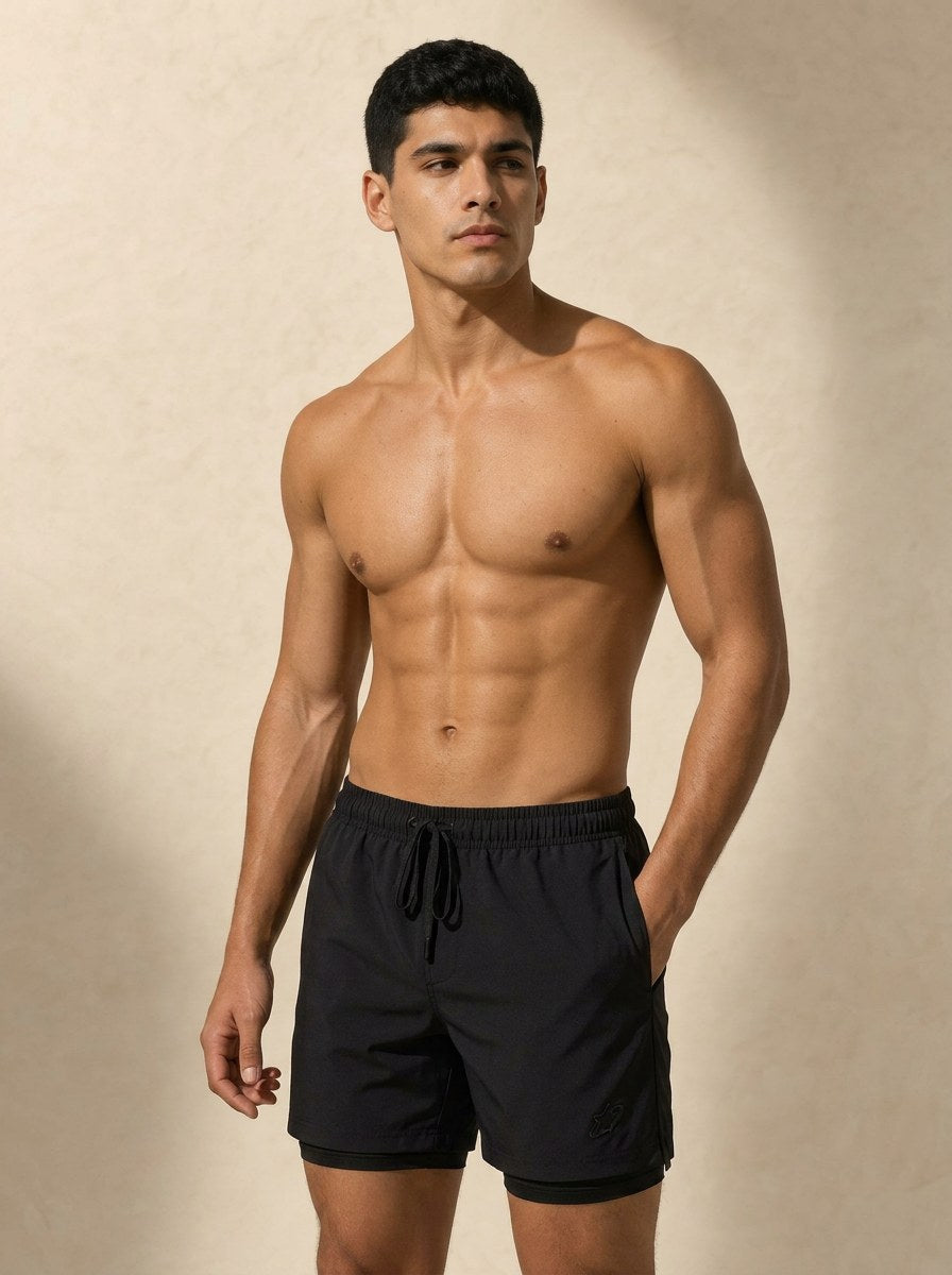 Apex Training Shorts 7" - Jet Black