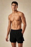 Apex Run Short 5" Lined - Jet Black