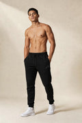 Apex Tapered Joggers - Jet Black