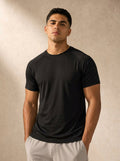 Stellar Performance Tee - Jet Black