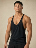 Apex Stringer Vest - Jet Black