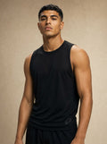Apex Mesh Tank - Jet Black