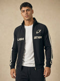 Stellar Track Jacket - Jet Black