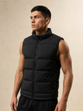 Stellar Puffer Vest - Jet Black
