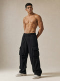 Stellar Cargo Pants - Jet Black