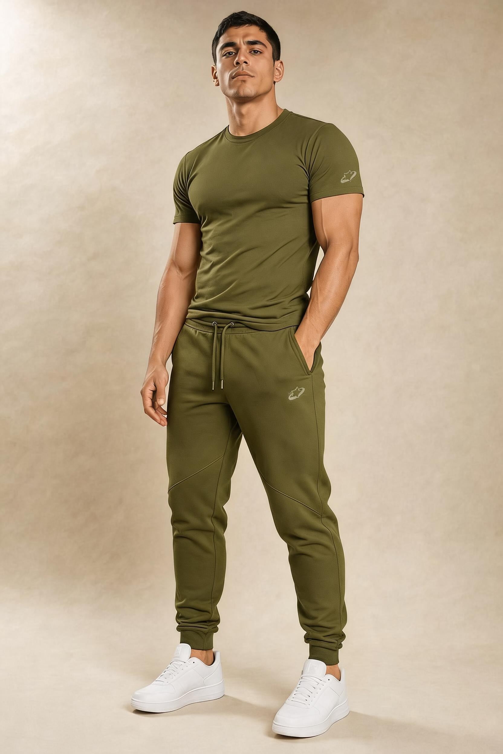 Stellar Denim Joggers