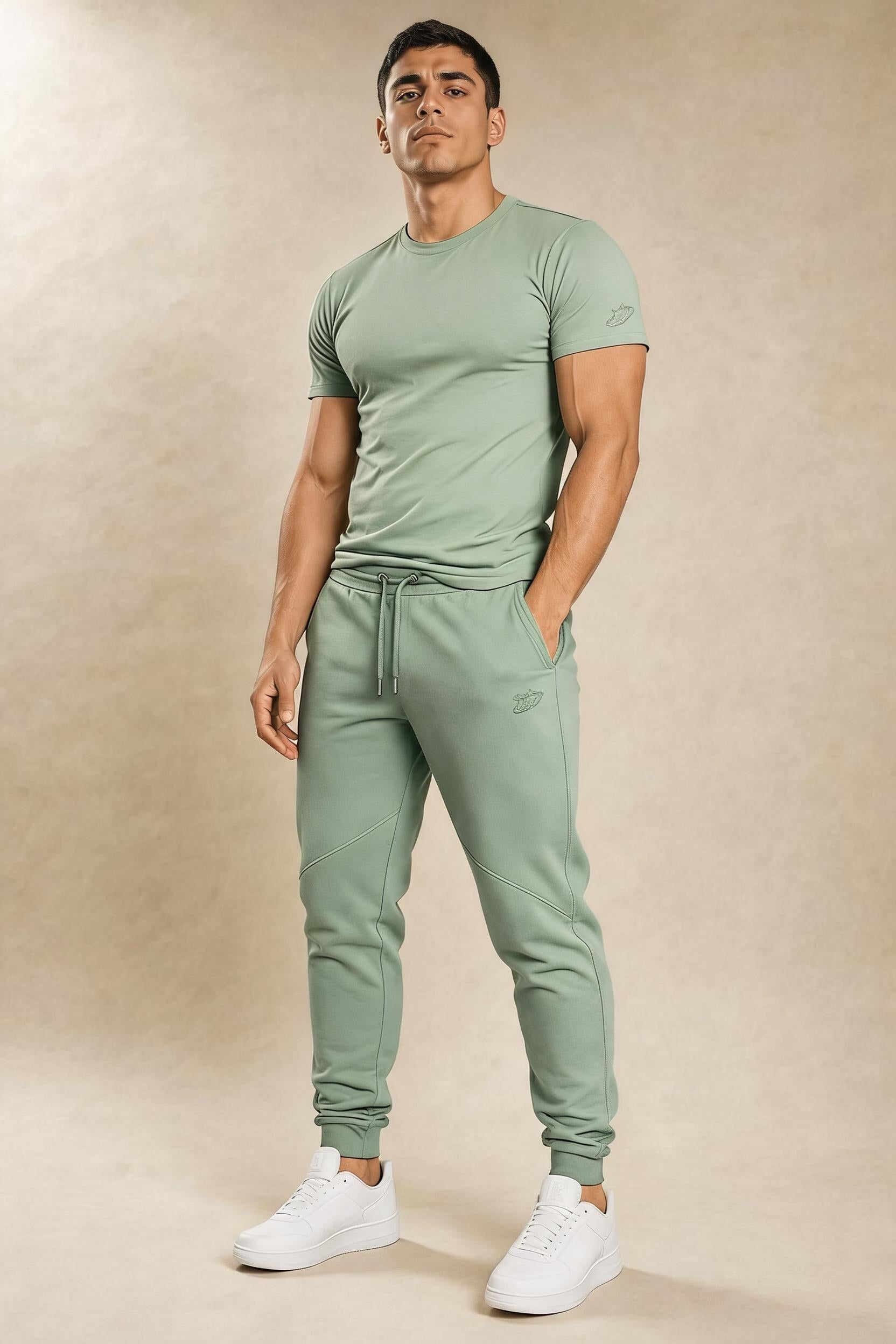 Stellar Denim Joggers