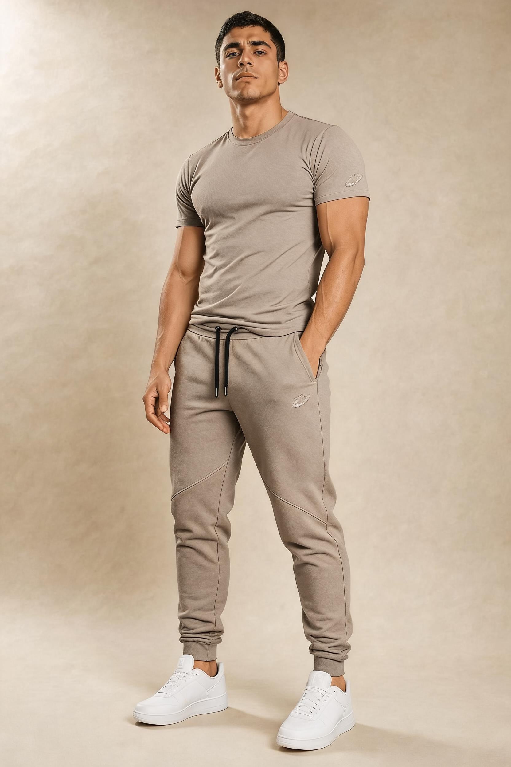 Stellar Denim Joggers