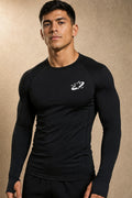 Apex Compression Long Sleeve - Jet Black