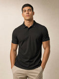 Apex Polo Performance - Jet Black