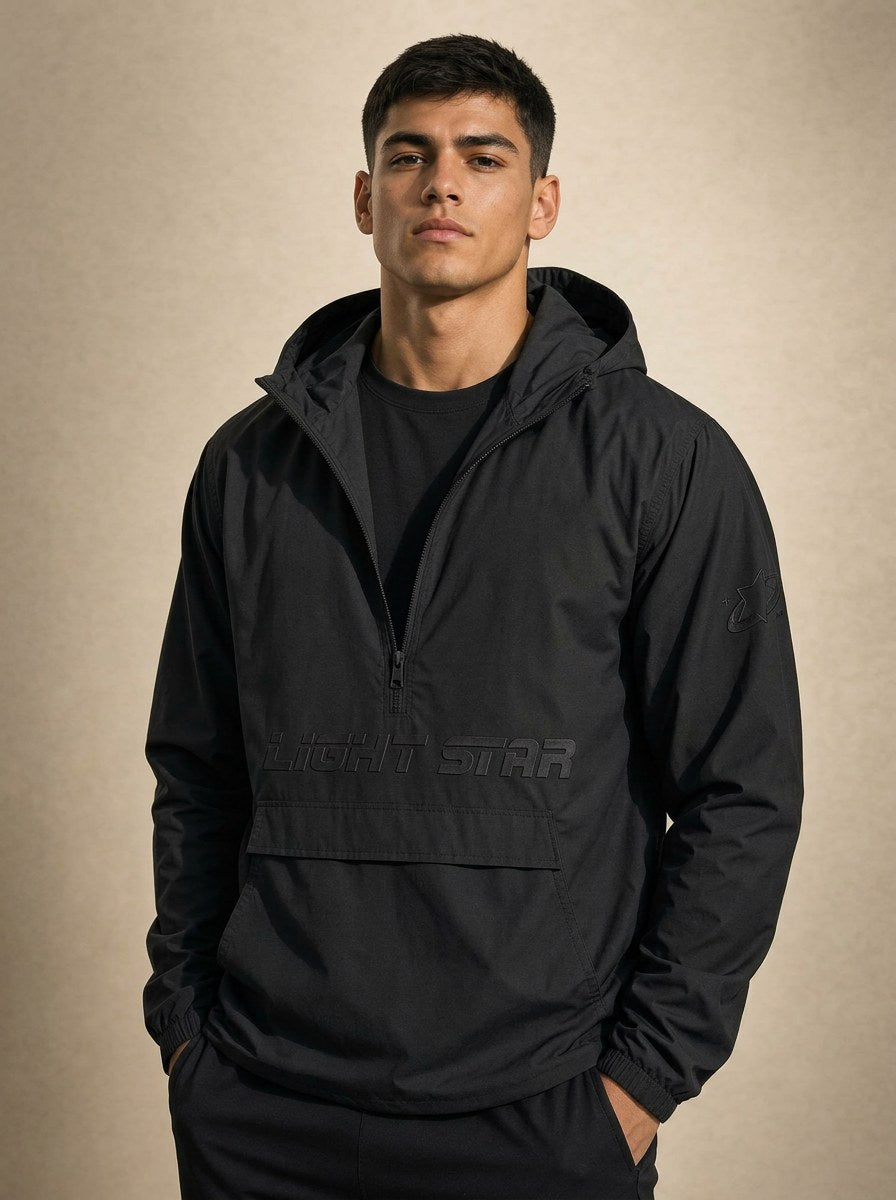 Stellar Anorak - Jet Black