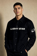 Stellar Workwear Shirt - Jet Black