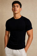 Apex Seamless Tee - Jet Black